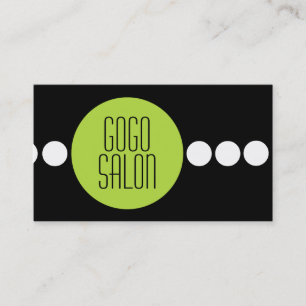 Schönheits-Visitenkarten Visitenkarte