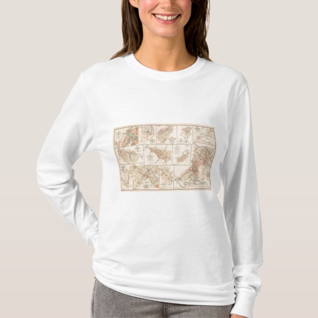 Schönheits-Waldungskampf T-Shirt (Vorderseite)
