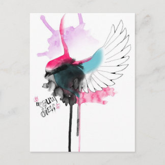 Schönheitsbeweis Postkarte