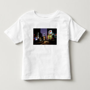 Schönheitsfarbe und Energie der berühmten Times Kleinkind T-shirt