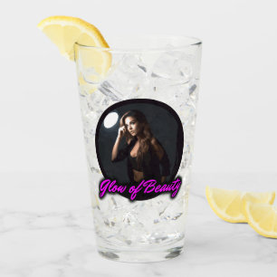 Schönheitsglühen Glas