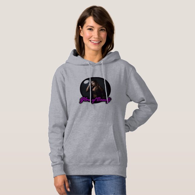 Schönheitsglühen Hoodie (Vorne ganz)