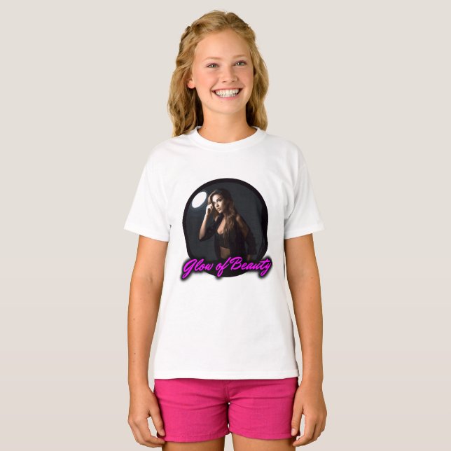Schönheitsglühen T-Shirt (Vorne ganz)