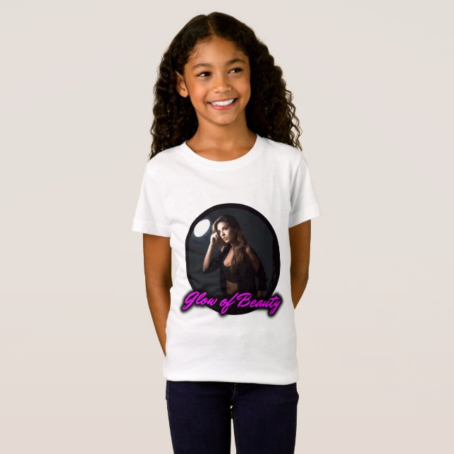 Schönheitsglühen T-Shirt (Vorne ganz)