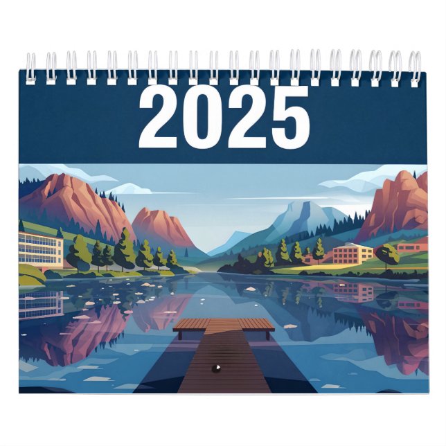 Schönheitskalender 2025 kalender (Titelbild)