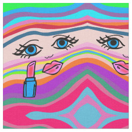 Schönheitskönigin Stoff