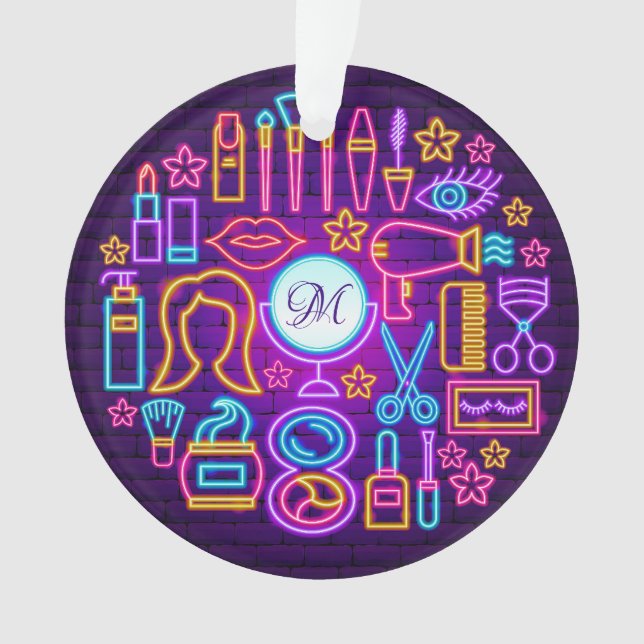 Schönheitskosmetik Haardekoration Ornament (Vorderseite)