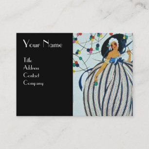 SCHÖNHEITSKOSTEN-DESIGNER MAKEUP-KÜNSTLER VISITENKARTE