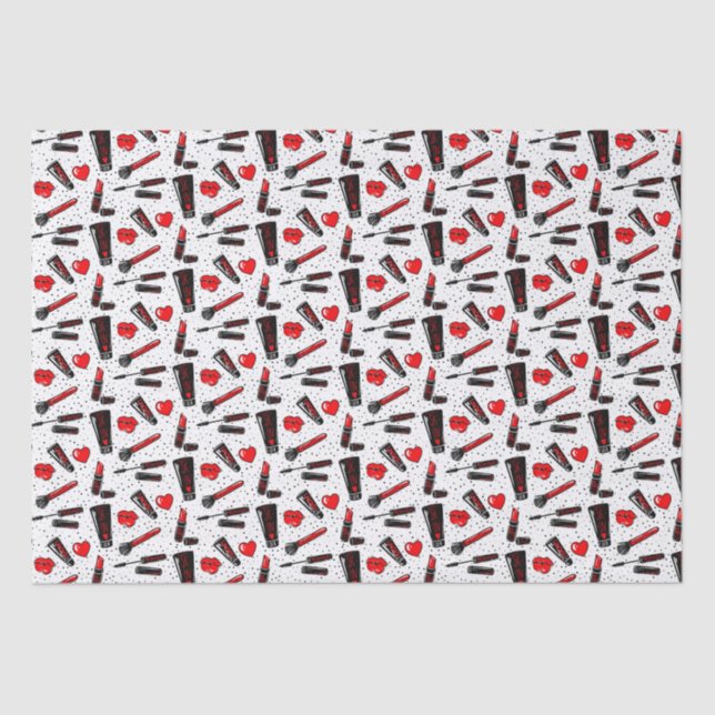 Schönheitsmittel Seidenpapier (Vorderseite)