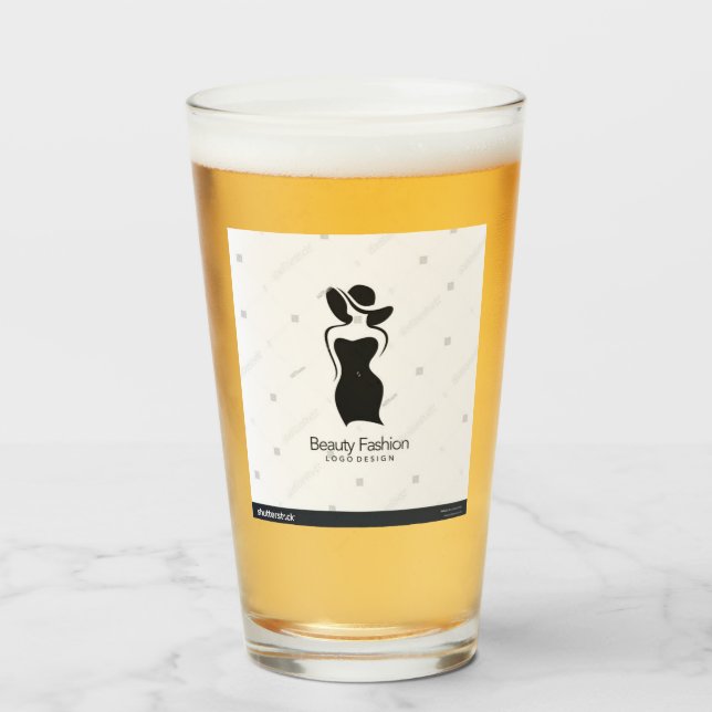 Schönheitsmode Glas (Vorne (Gefüllt))