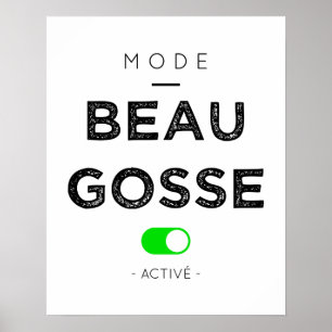Schönheitsmode Poster