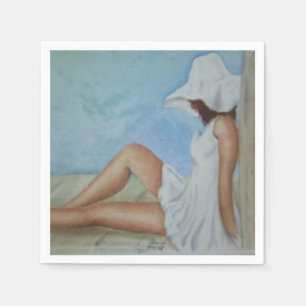 SCHÖNHEITSPAPIER SERVIETTE