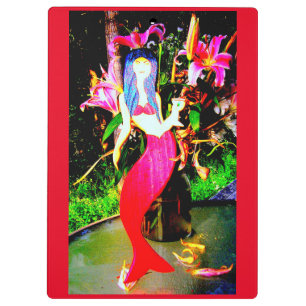 Schönheitsparty der Meerjungfrau Klemmbrett