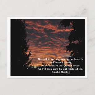 Schönheitspfad Postkarte