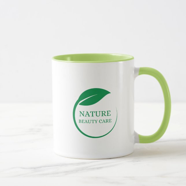 Schönheitspflege Tasse (Rechts)