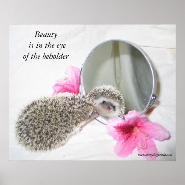 Schönheitsposter Poster (Vorne)