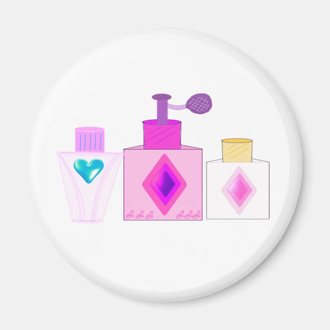 Schönheitsprodukte Magnet (Vorne)