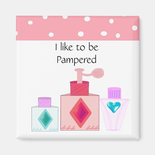 Schönheitsprodukte Magnet (Vorne)