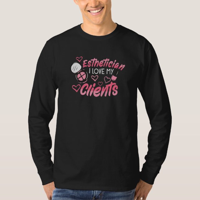 Schönheitssalon B T-Shirt (Vorderseite)