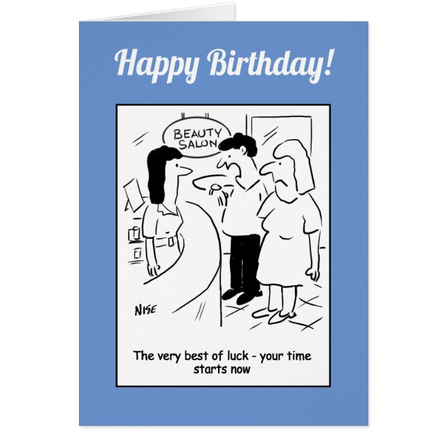 Schönheitssalon - Ihre Zeit beginnt... jetzt! (Vorne)