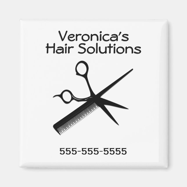 Schönheitssalon Magnet (Vorne)