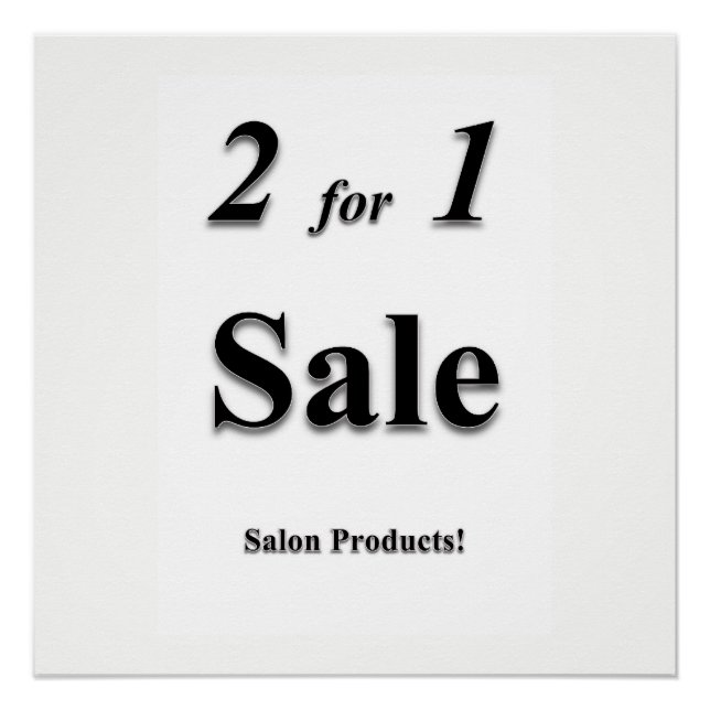 Schönheitssalon, Nagelsalon, Friseursalon Poster (Vorderseite)