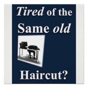 Schönheitssalon, Nagelsalon, Friseursalon Poster