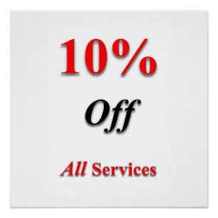 Schönheitssalon, Nagelsalon, Friseursalon Poster