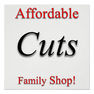 Schönheitssalon, Nagelsalon, Friseursalon Poster