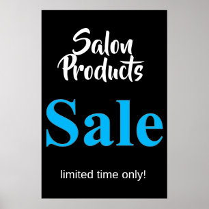 Schönheitssalon-Produkte Verkauf Friseursalon Post Poster