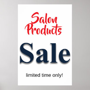 Schönheitssalon-Produkte Verkauf Friseursalon Post Poster
