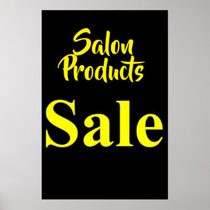 Schönheitssalon-Produkte Verkauf Friseursalon Post Poster
