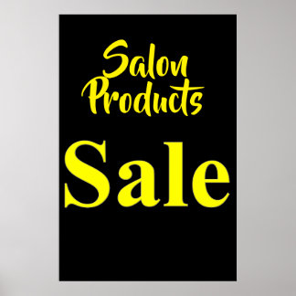 Schönheitssalon-Produkte Verkauf Friseursalon Post Poster