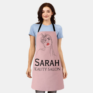 Schönheitssalon Schürze