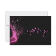 Schönheitssalon Schwarz Neon Pink Set Betrag Gesch