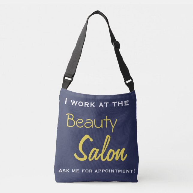 Schönheitssalon Tasche (Vorderseite)