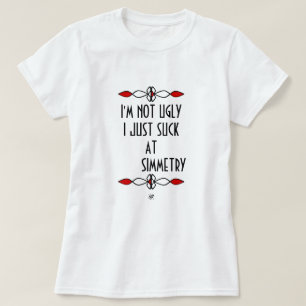 Schönheitssauger Witz v2 T-Shirt