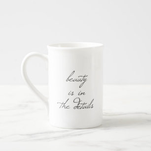 Schönheitsspezialitäten-Tasse Prozellantasse