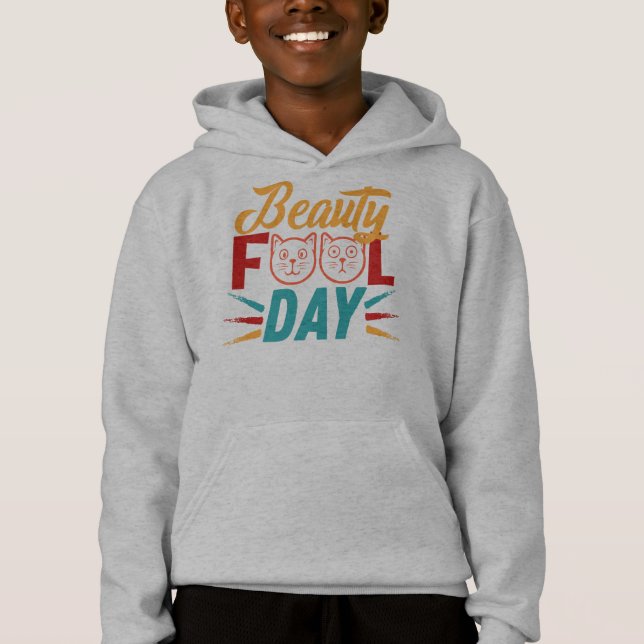 SCHÖNHEITSTAG HOODIE (Vorderseite)