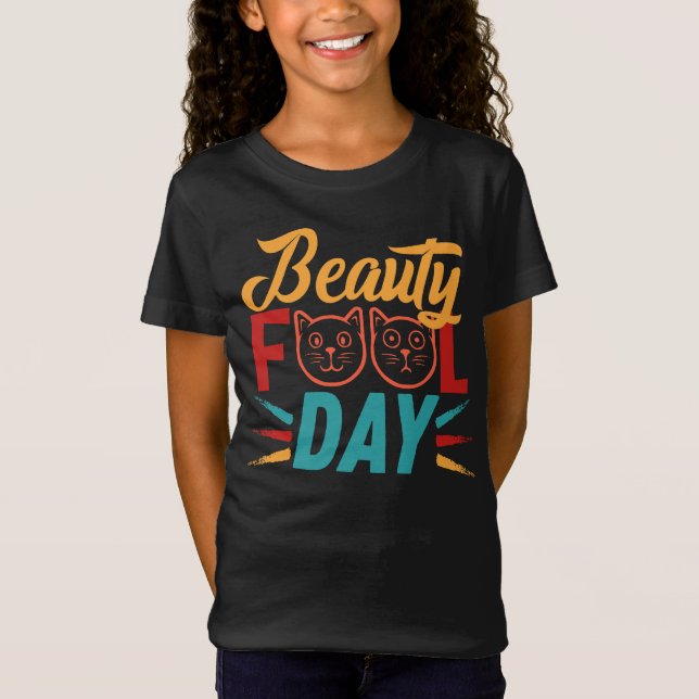 SCHÖNHEITSTAG T-Shirt (Vorderseite)