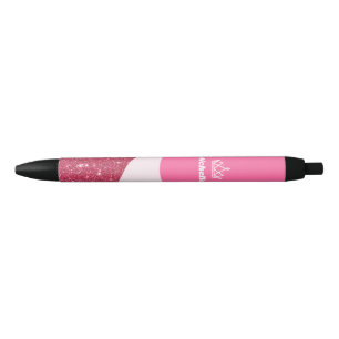 Schönheitswettbewerb Autogramm Stift Pink Berry Sp