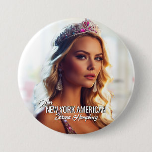 Schönheitswettbewerb Button Pin - Wählen Sie Form 