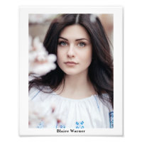 Schönheitswettbewerb Model 8x10 fotogenes Headshot