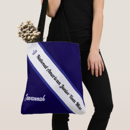 Schönheitswettbewerb-Tasche mit maßgeschneiderter
