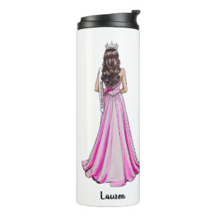 Schönheitswettbewerb-Tumbler-individualisierte-Kön Thermosbecher