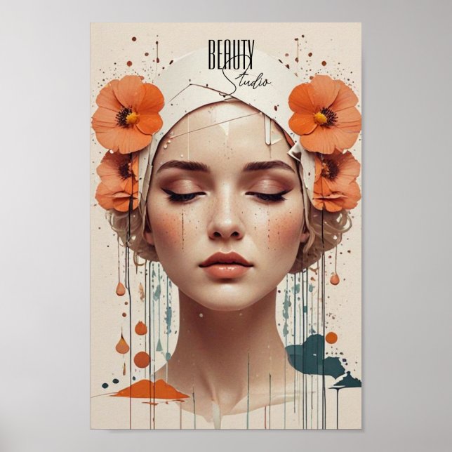 Schönheitswirksamkeit Poster (Vorne)