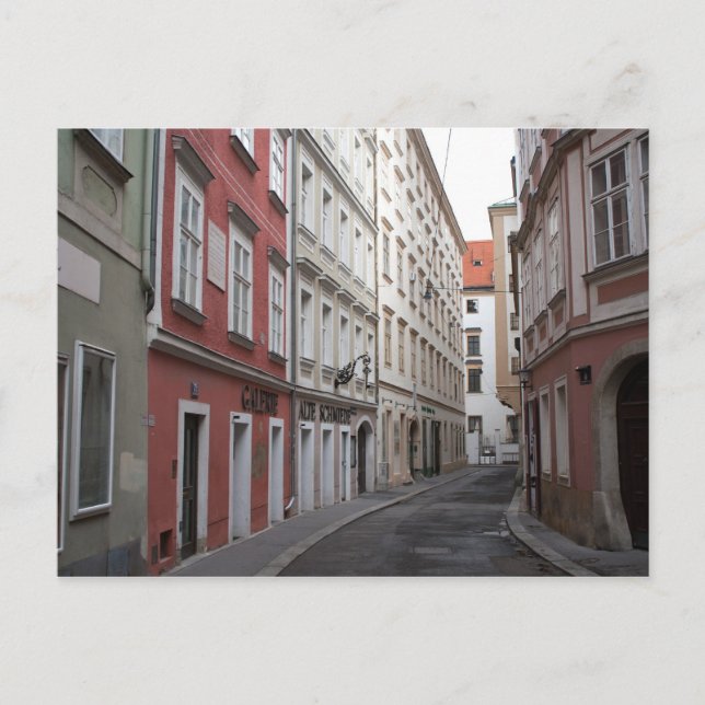 Schönlaterngasse, Wien Postkarte (Vorderseite)