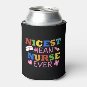 schönste gemeine Krankenschwester je in einem Kran Dosenkühler