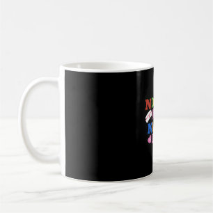 schönste gemeine Krankenschwester je in einem Kran Kaffeetasse