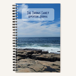 Schoodic-Halbinsel, Acadia-Nationalpark, Maine Notizbuch